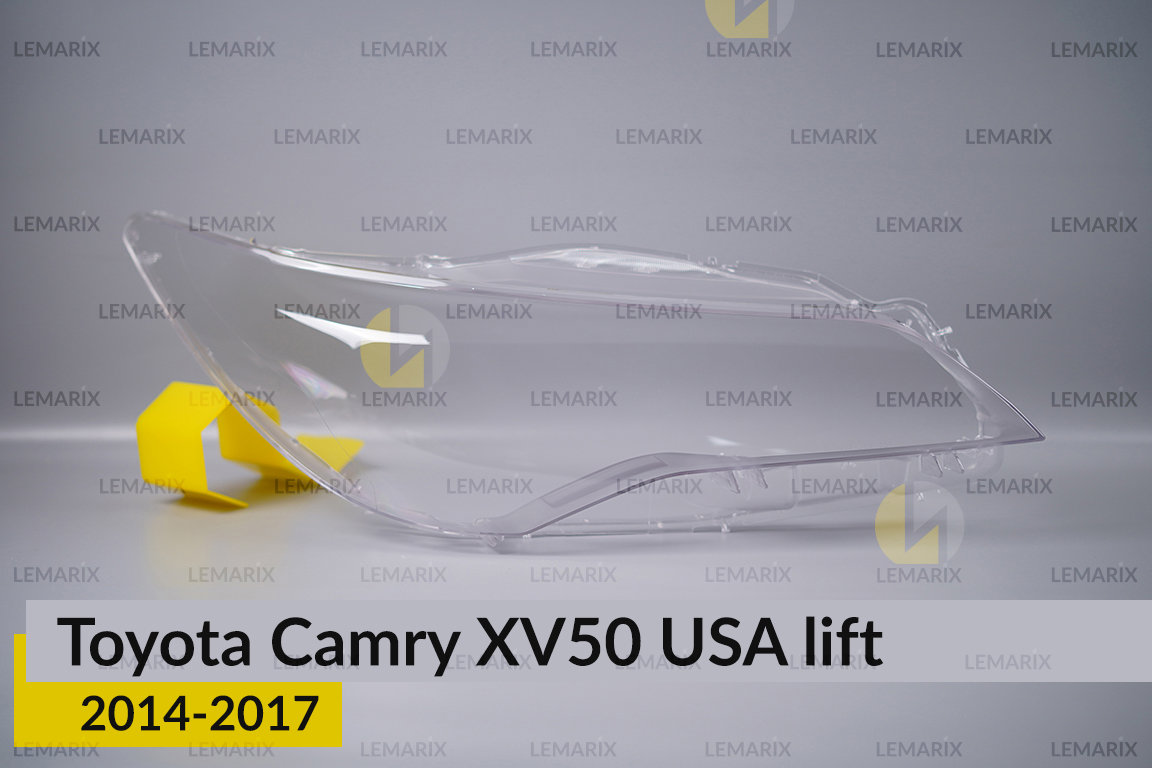 Скло фари Toyota Camry XV50 USA