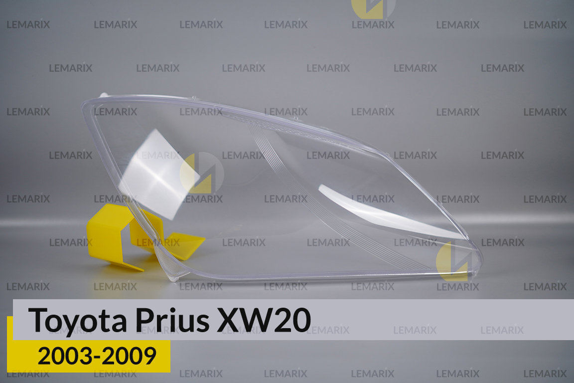 Скло фари Toyota Prius XW20 (2003-2009)