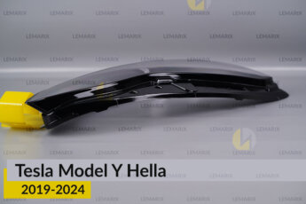 Скло фари Tesla Model Y Hella (2019-2023)