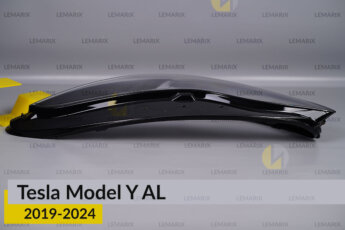Скло фари Tesla Model Y AL (2019-2024)
