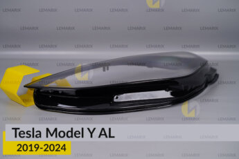 Скло фари Tesla Model Y AL (2019-2024)