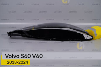 Скло фари Volvo S60 V60 (2018-2024)