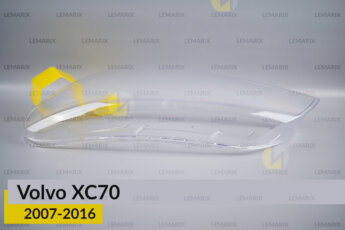 Скло фари Volvo XC70 (2007-2016)