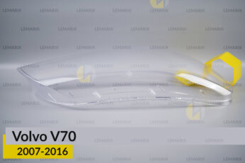 Скло фари Volvo S70 V70 (2007-2016)