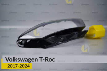 Скло фари VW Volkswagen T-Roc (2017-2024)