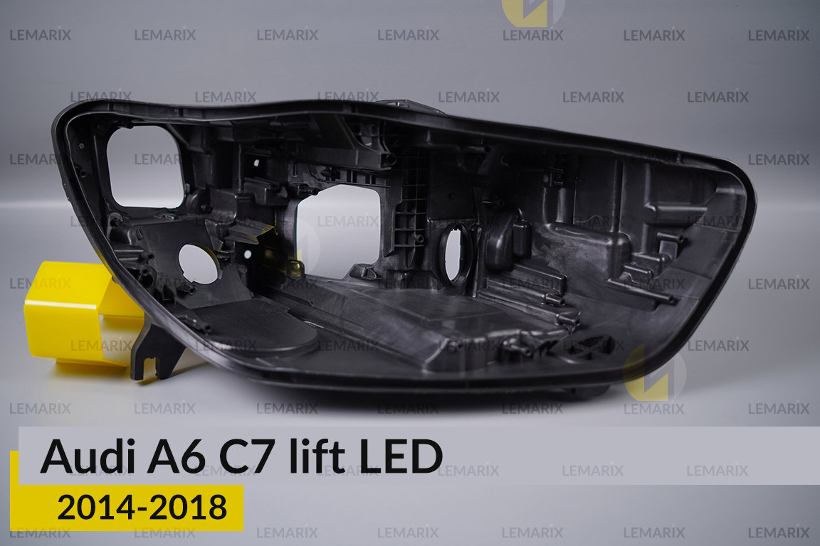 Корпус фари Audi A6 C7 LED (2014-2018)