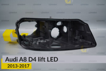 Корпус фари Audi A8 D4 LED (2013-2017)