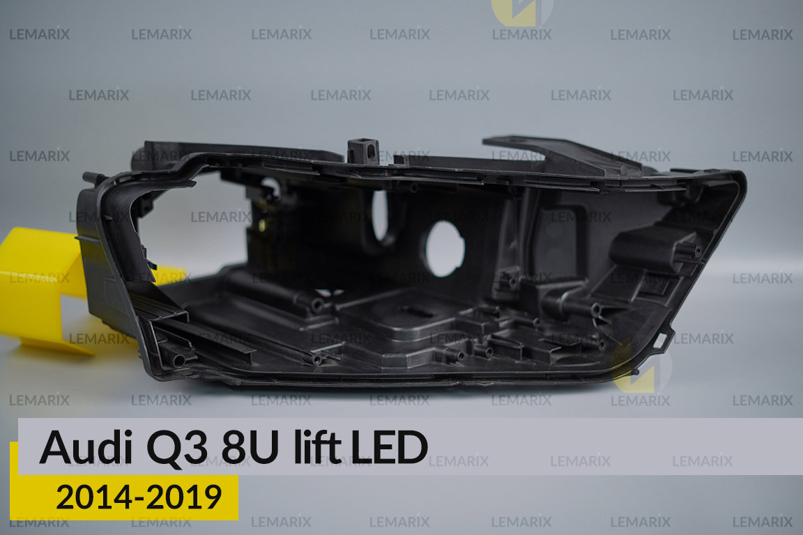 Корпус фари Audi Q3 8U LED (2014-2019)