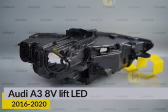 Корпус фари Audi A3 8V LED (2016-2020)