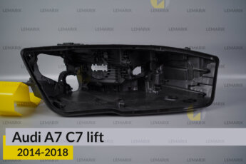 Корпус фари Audi A7 C7 (2014-2018)