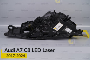 Корпус фари Audi A7 C8 LED Laser