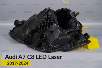 Корпус фари Audi A7 C8 LED Laser