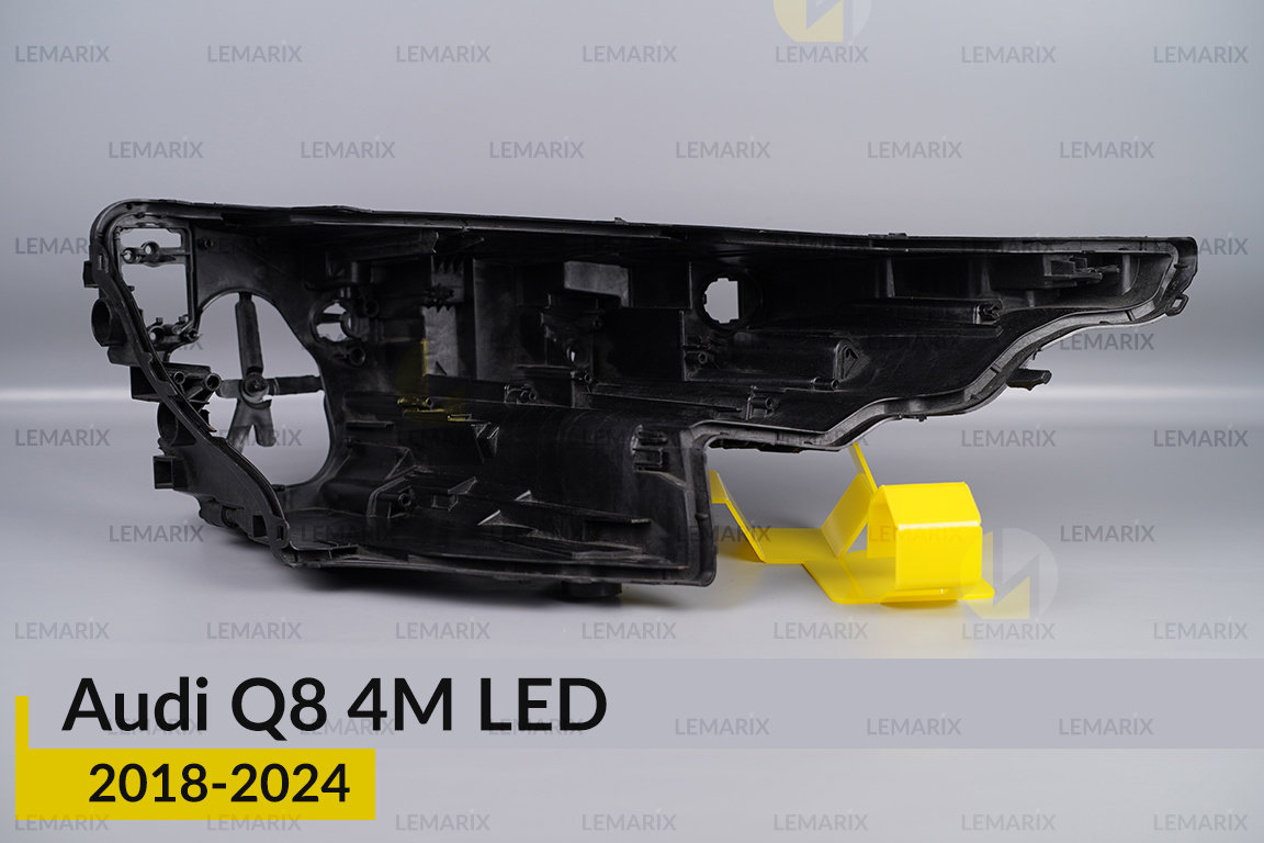 Корпус фари Audi Q8 4M LED (2018-2024)