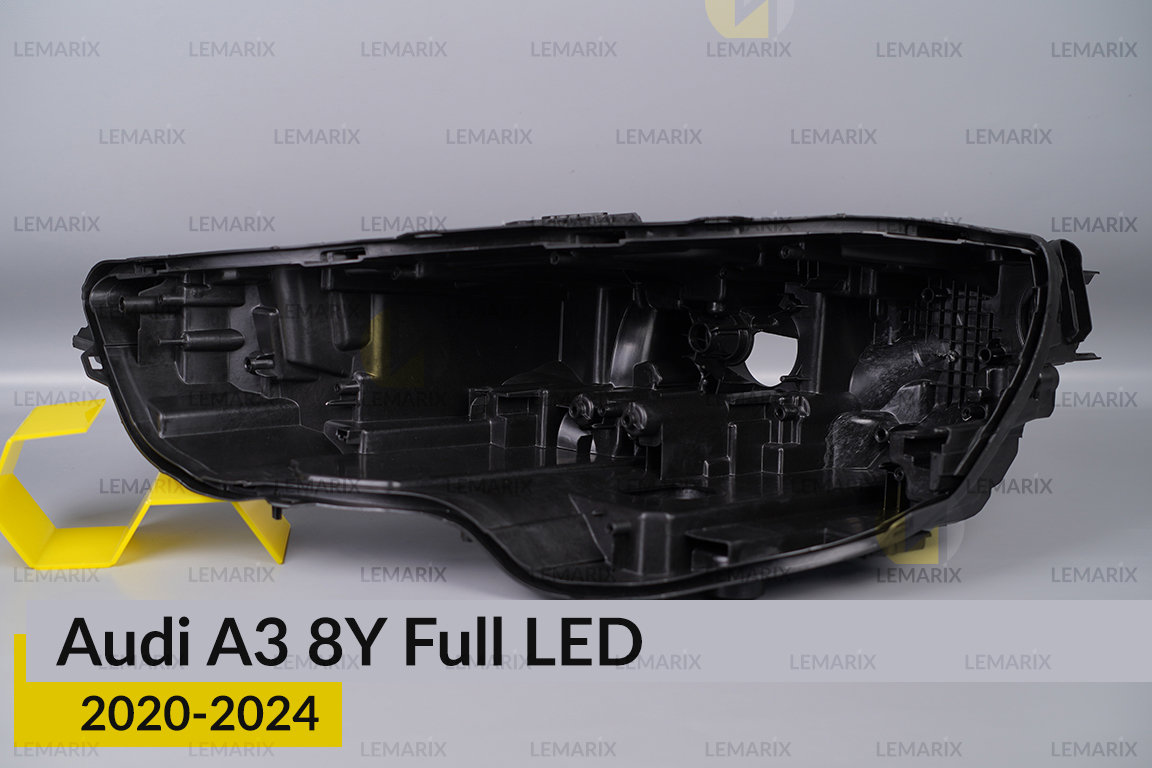 Корпус фари Audi A3 8Y Full LED