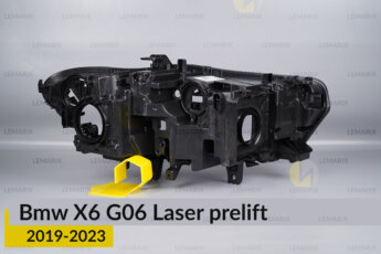 Корпус фари BMW X6 G06 Laser