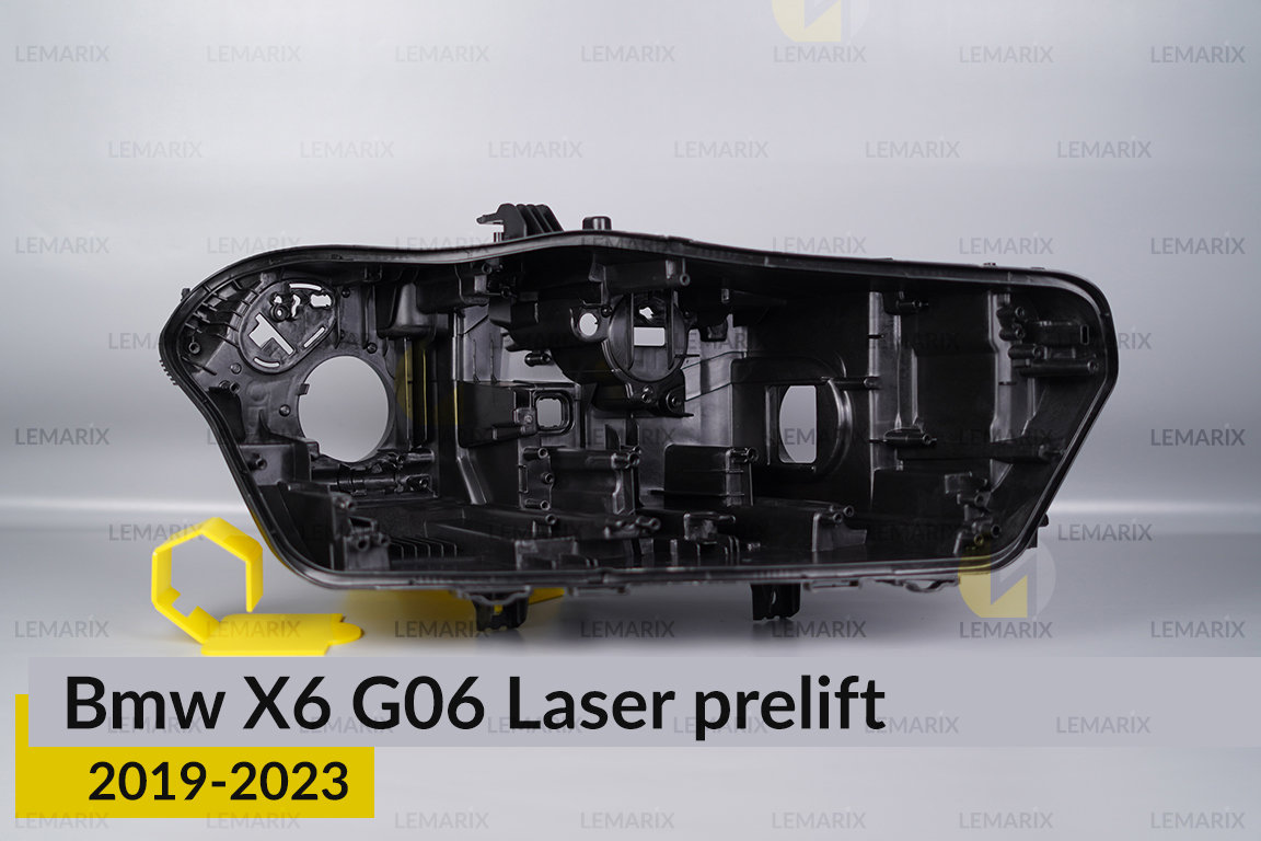 Корпус фари BMW X6 G06 Laser