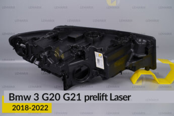 Корпус фари BMW 3 G20 G21 Laser