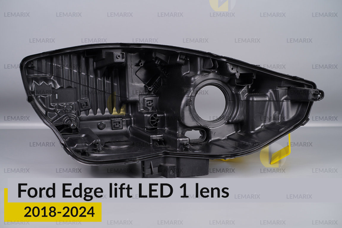 Корпус фари Ford Edge LED 1 лінза