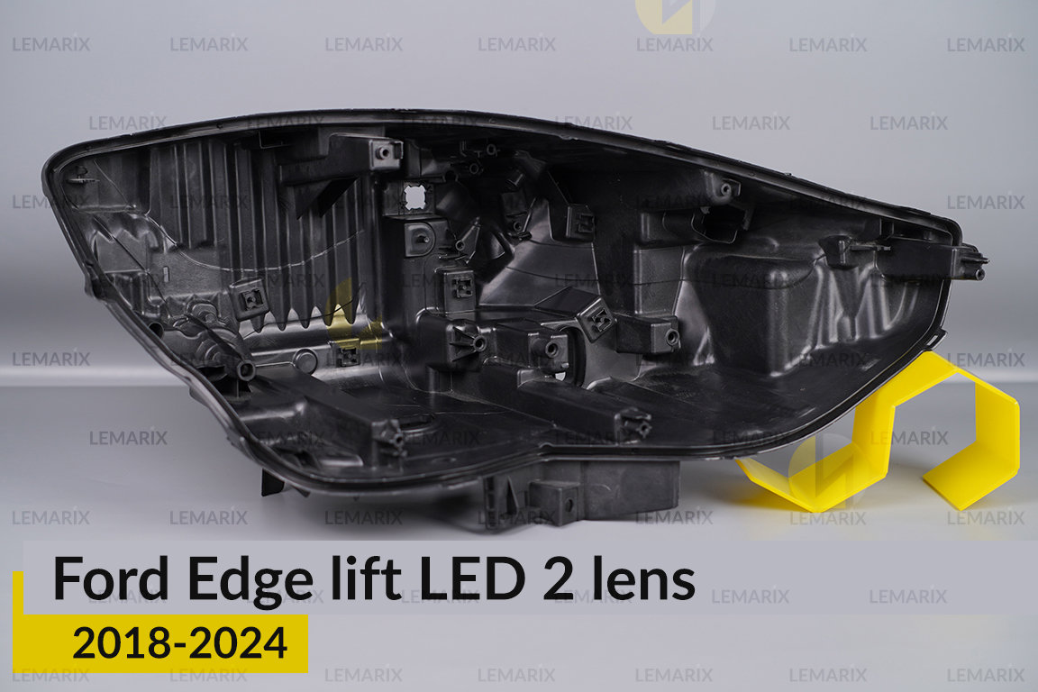 Корпус фари Ford Edge LED 2 лінзи