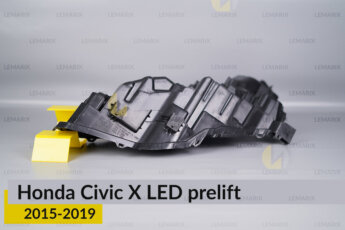 Корпус фари Honda Civic LED (2015-2019)