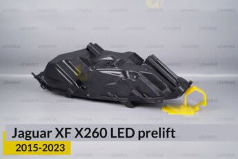 Корпус фари Jaguar XF X260 LED
