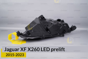 Корпус фари Jaguar XF X260 LED