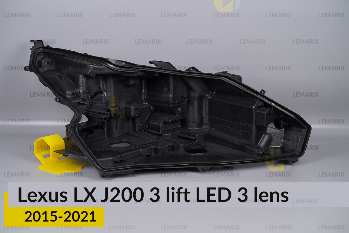 Корпус фари Lexus LX J200 LX450 LX570