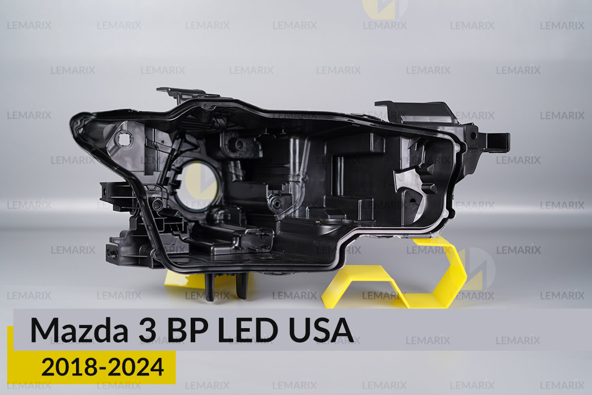 Корпус фари Mazda 3 BP USA LED