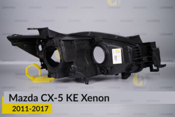 Корпус фари Mazda CX-5 KE (2011-2017)
