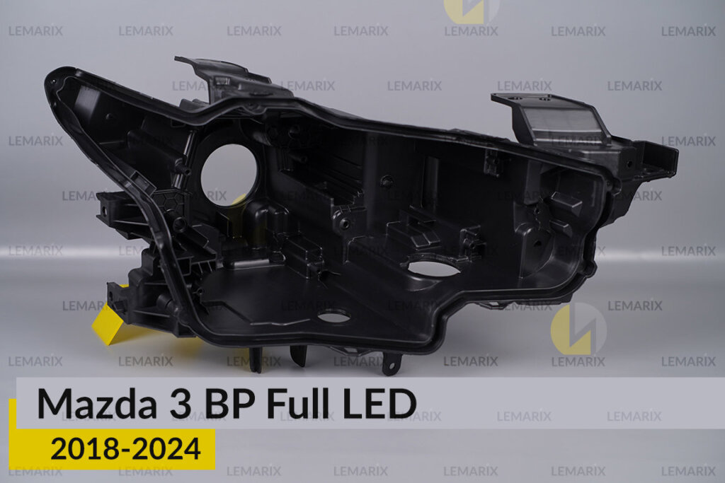 Корпус фари Mazda 3 BP Full LED