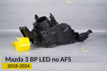 Корпус фари Mazda 3 BP LED no AFS