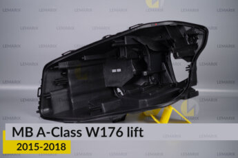 Корпус фари Mercedes-Benz A-Class W176