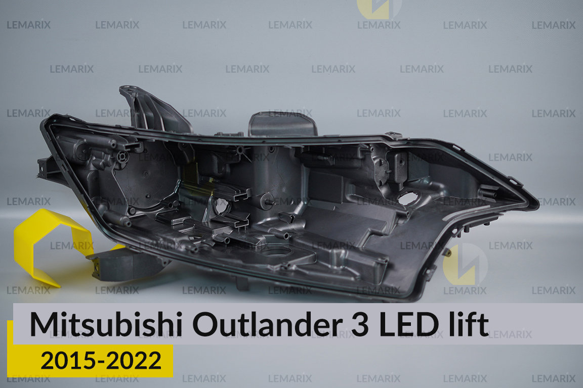 Корпус фари Mitsubishi Outlander 3 LED