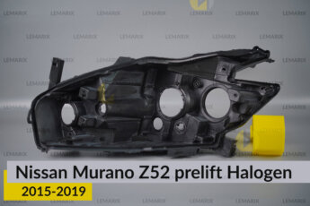 Корпус фари Nissan Murano Z52 Halogen