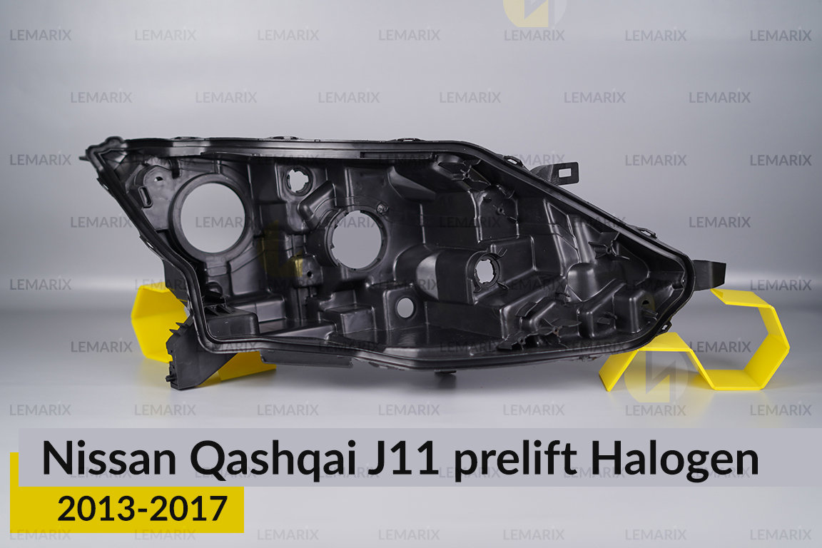 Корпус фари Nissan Qashqai J11 Halogen