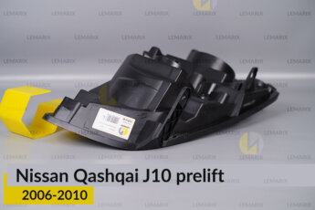 Корпус фари Nissan Qashqai J10