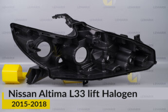 Корпус фари Nissan Altima L33 Halogen