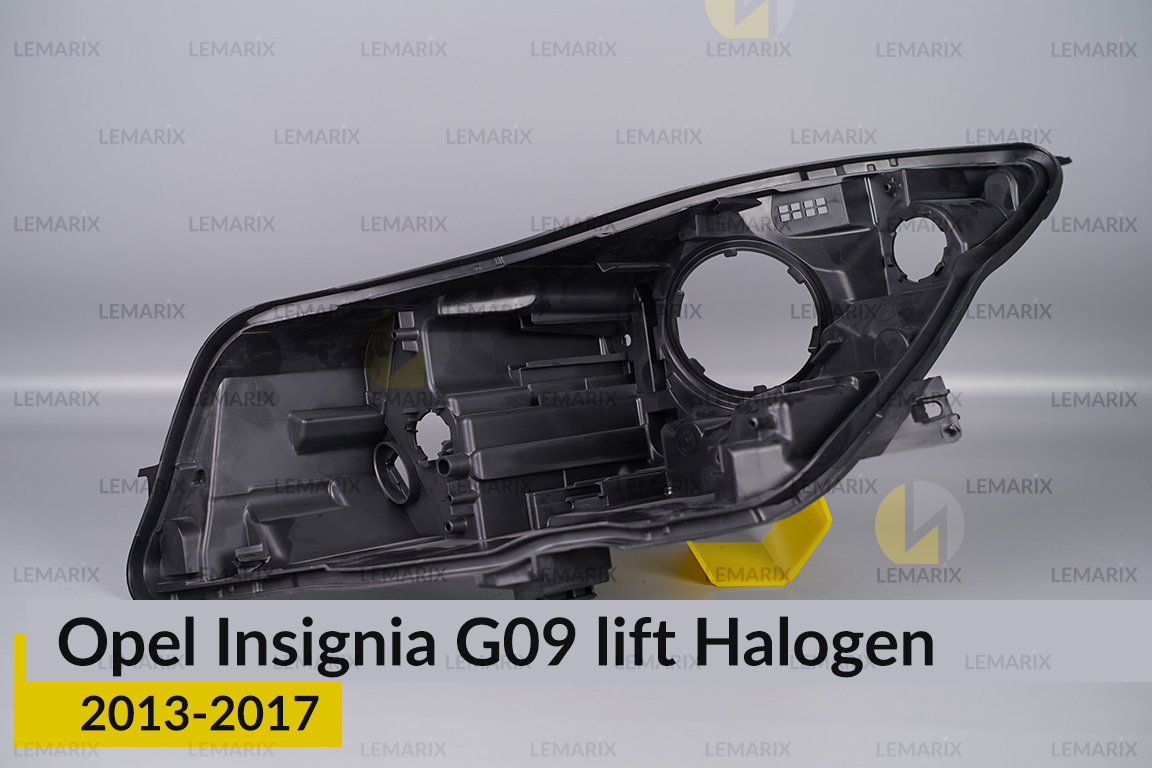 Корпус фари Opel Insignia G09 Halogen