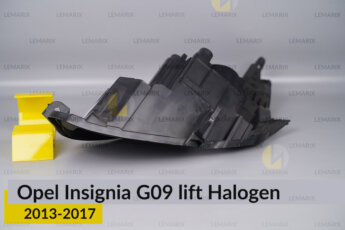 Корпус фари Opel Insignia G09 Halogen