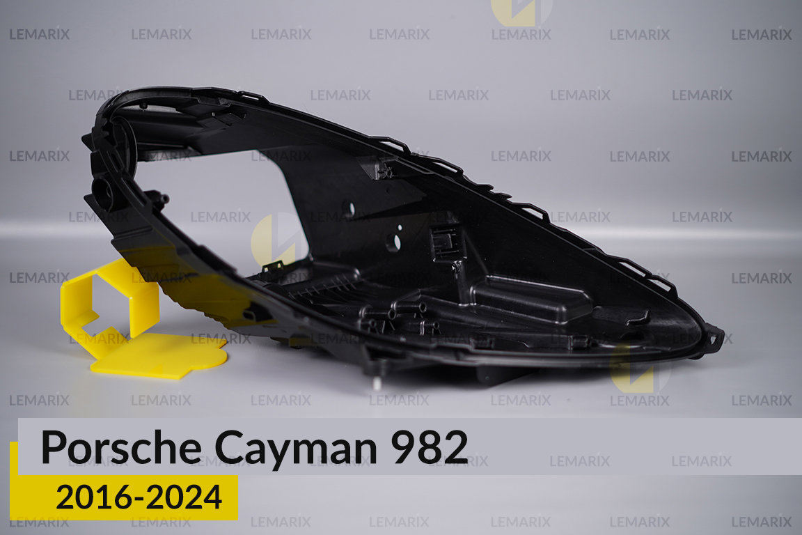 Корпус фари Porsche Cayman 982