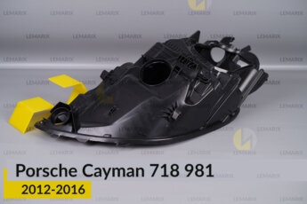 Корпус фари Porsche Cayman 718 981