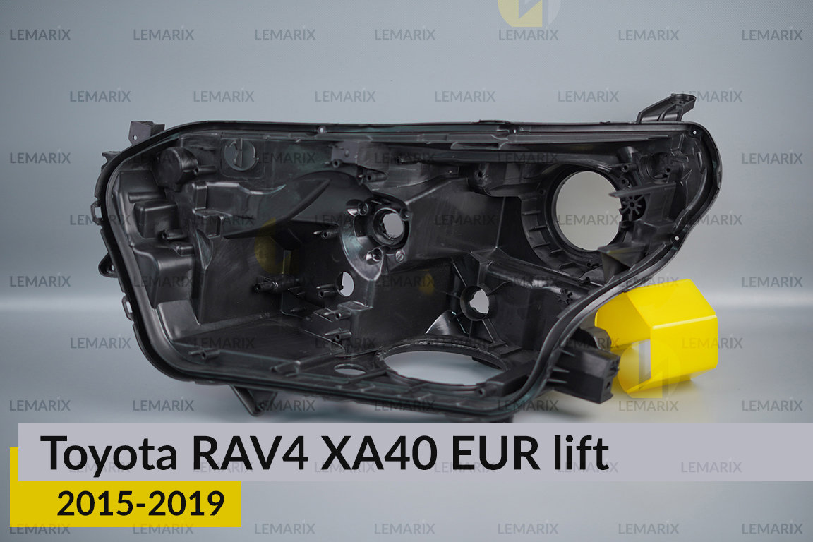Корпус фари Toyota RAV4 XA40 EUR