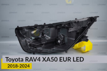 Корпус фари Toyota RAV4 XA50 LED EUR