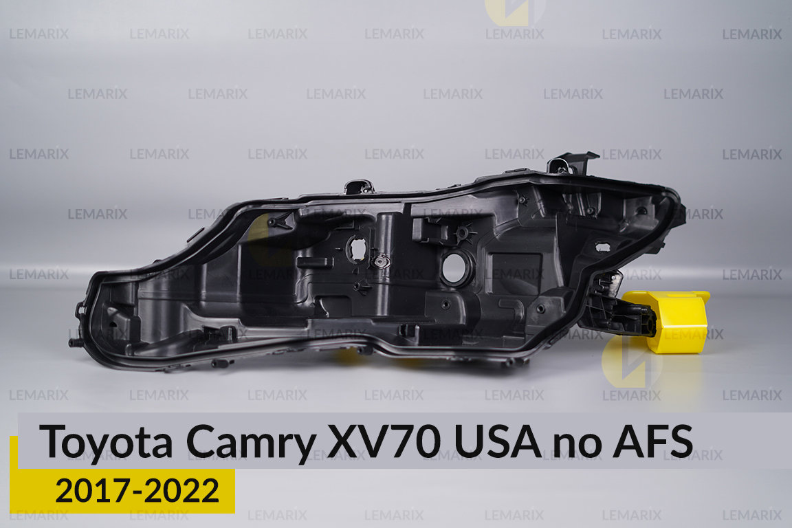 Корпус фари Toyota Camry XV70 USA no
