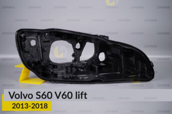 Корпус фари Volvo S60 V60 (2013-2018)