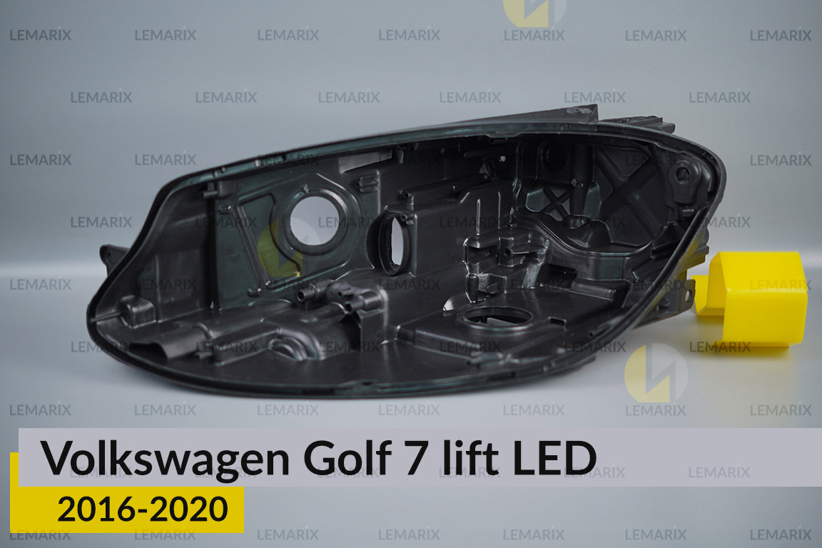 Корпус фари VW Volkswagen Golf 7 LED
