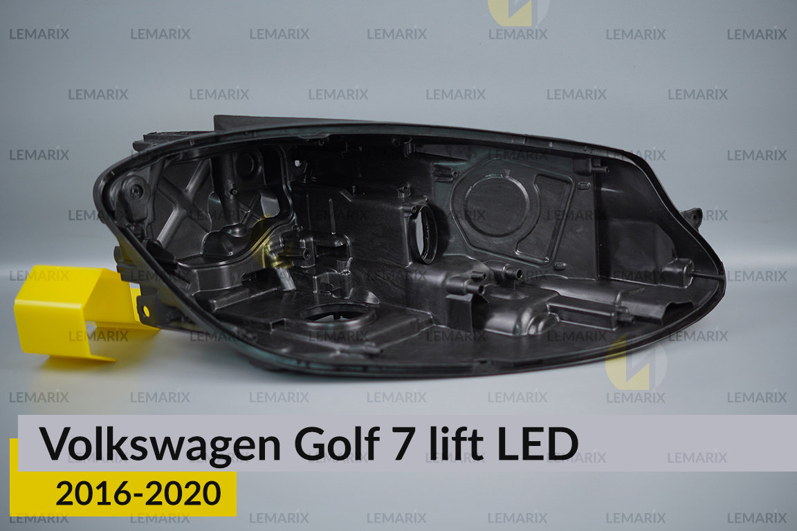 Корпус фари VW Volkswagen Golf 7 LED