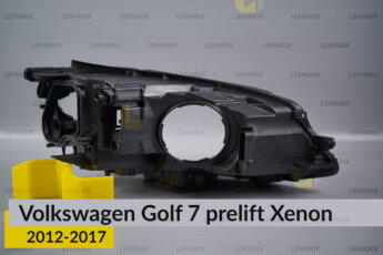Корпус фари VW Volkswagen Golf 7 Xenon