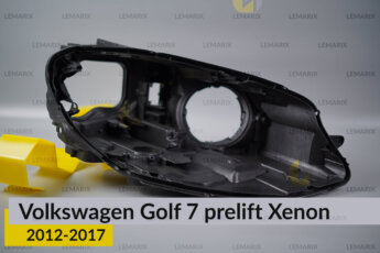Корпус фари VW Volkswagen Golf 7 Xenon