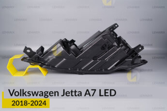 Корпус фари VW Volkswagen Jetta A7 LED